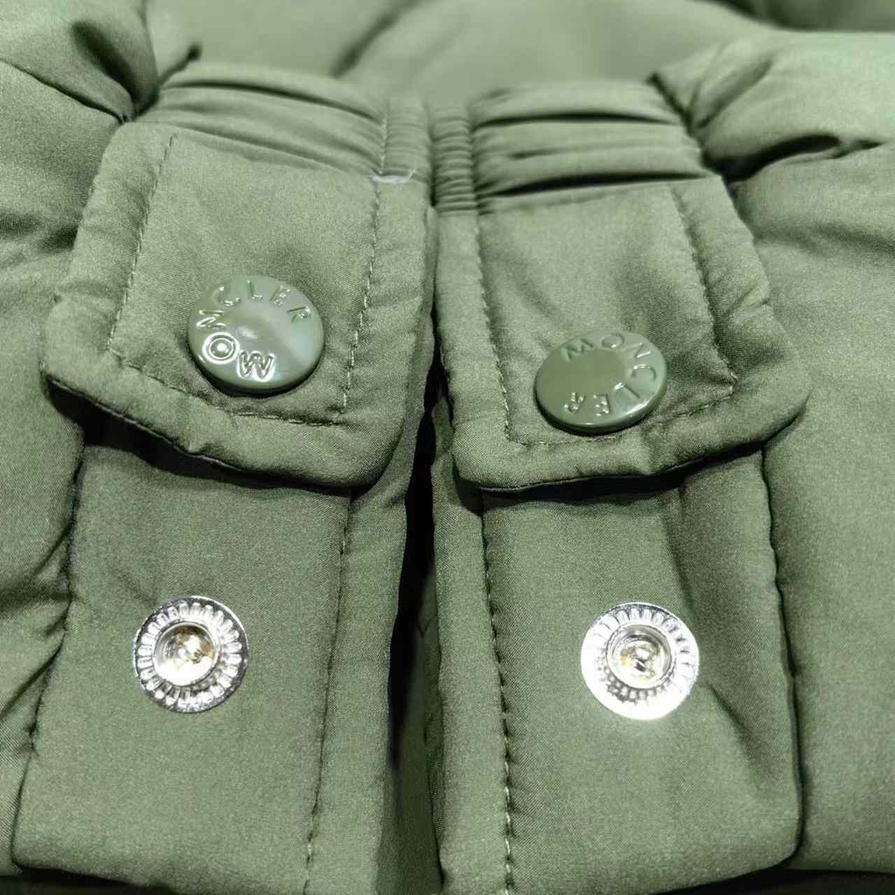 Moncler Vezere Short Down Jacket - DopestKickz