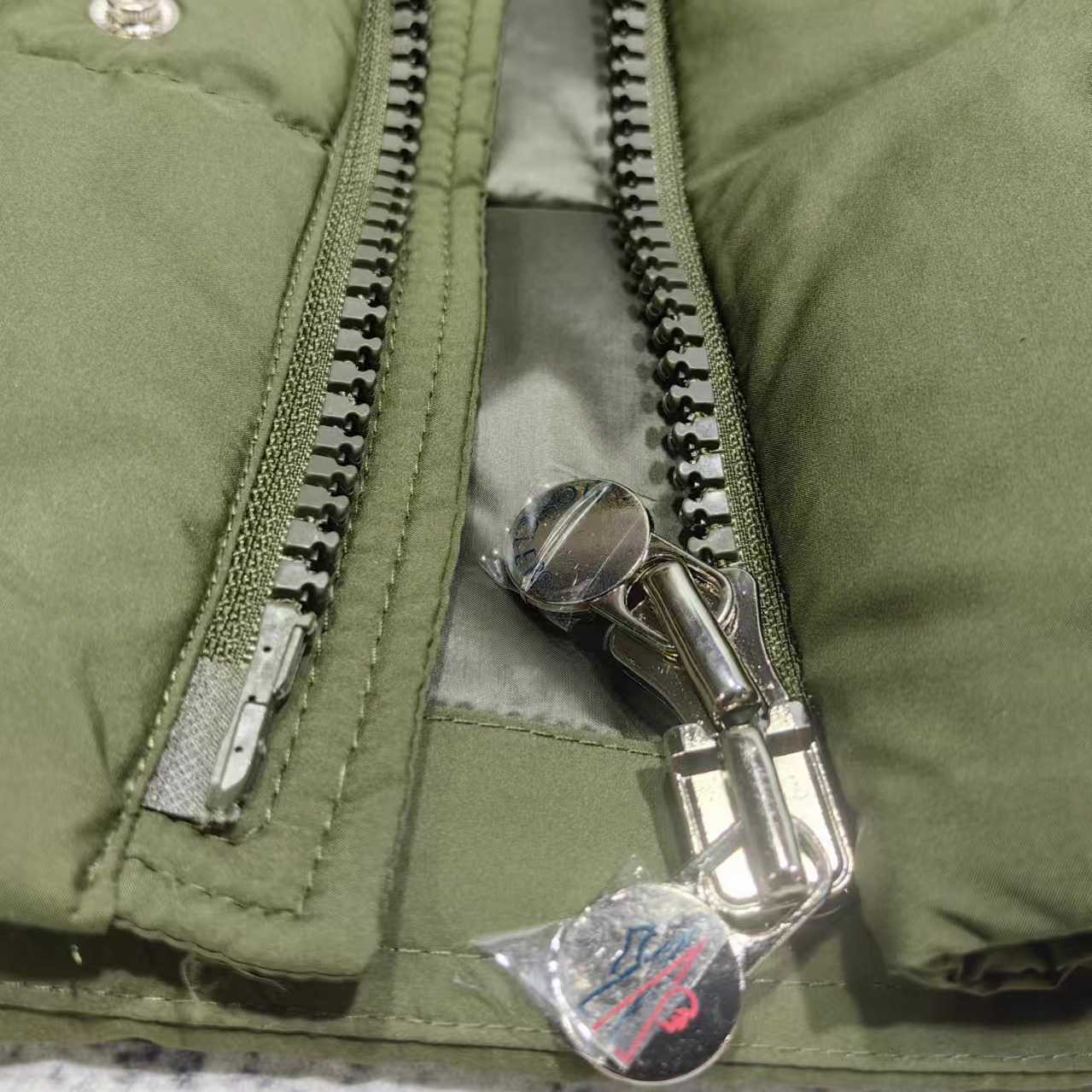 Moncler Vezere Short Down Jacket - DopestKickz