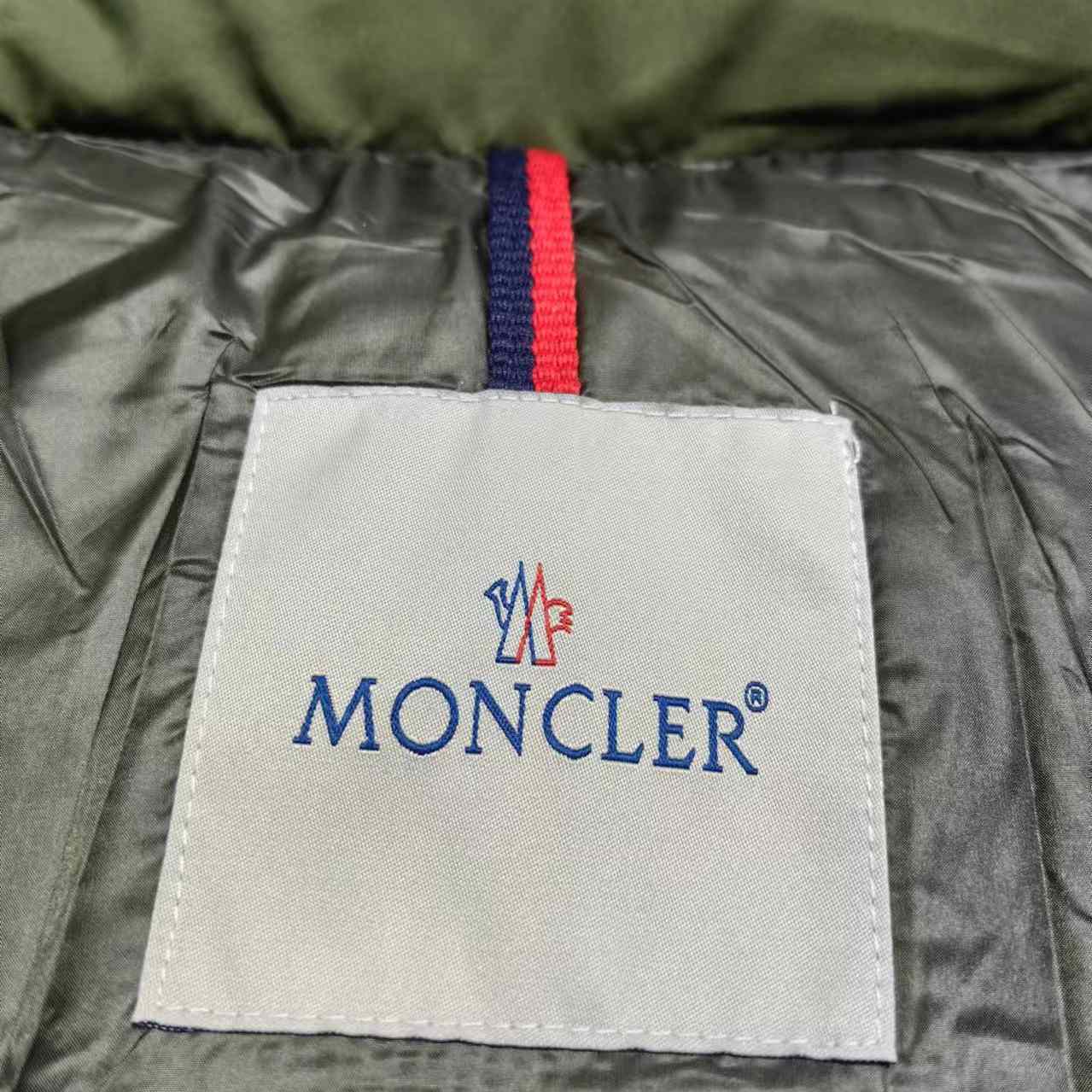 Moncler Vezere Short Down Jacket - DopestKickz