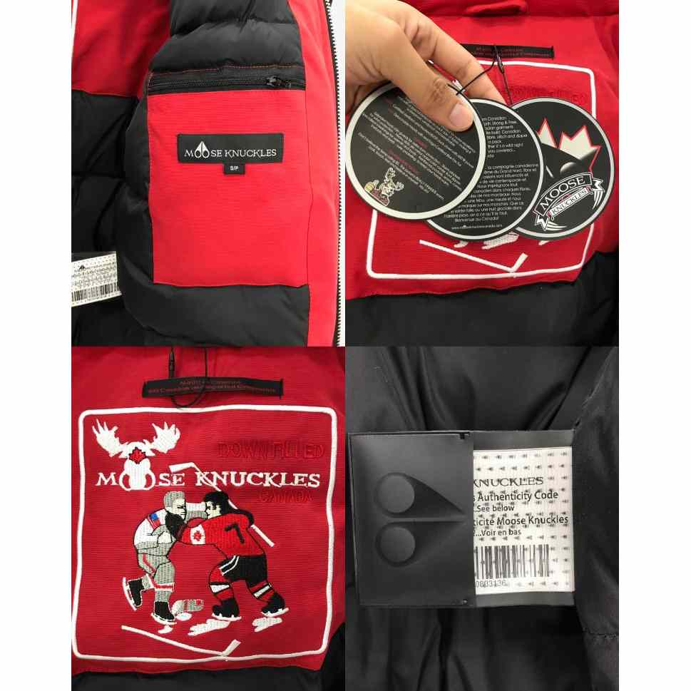 Moose Knuckles Down Jacket - DopestKickz