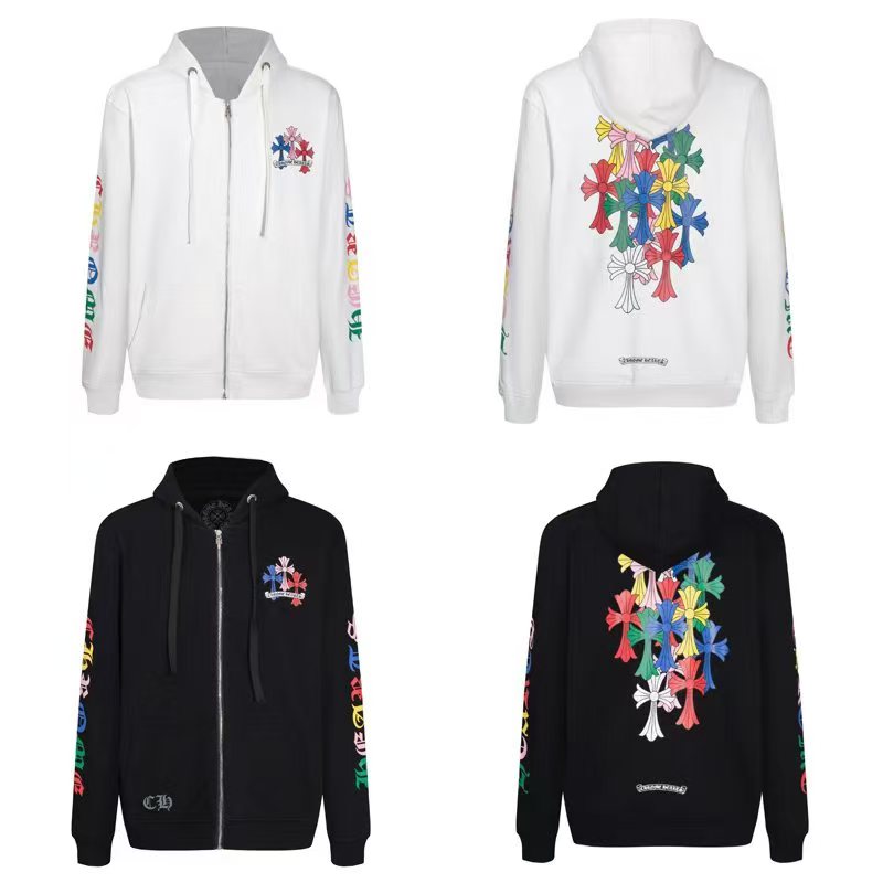 Chrome Hearts Cotton Hoodie - DopestKickz