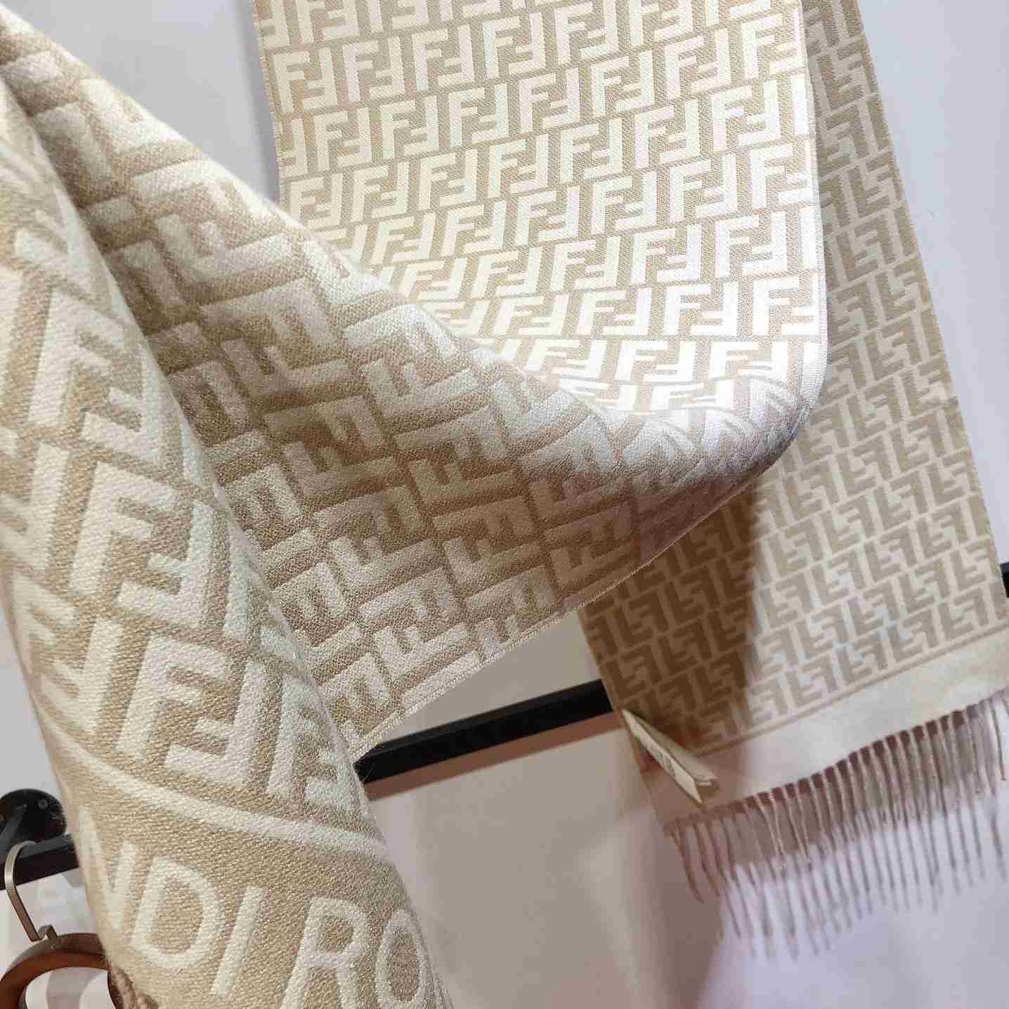 Fendi Wool Scarf  - DopestKickz