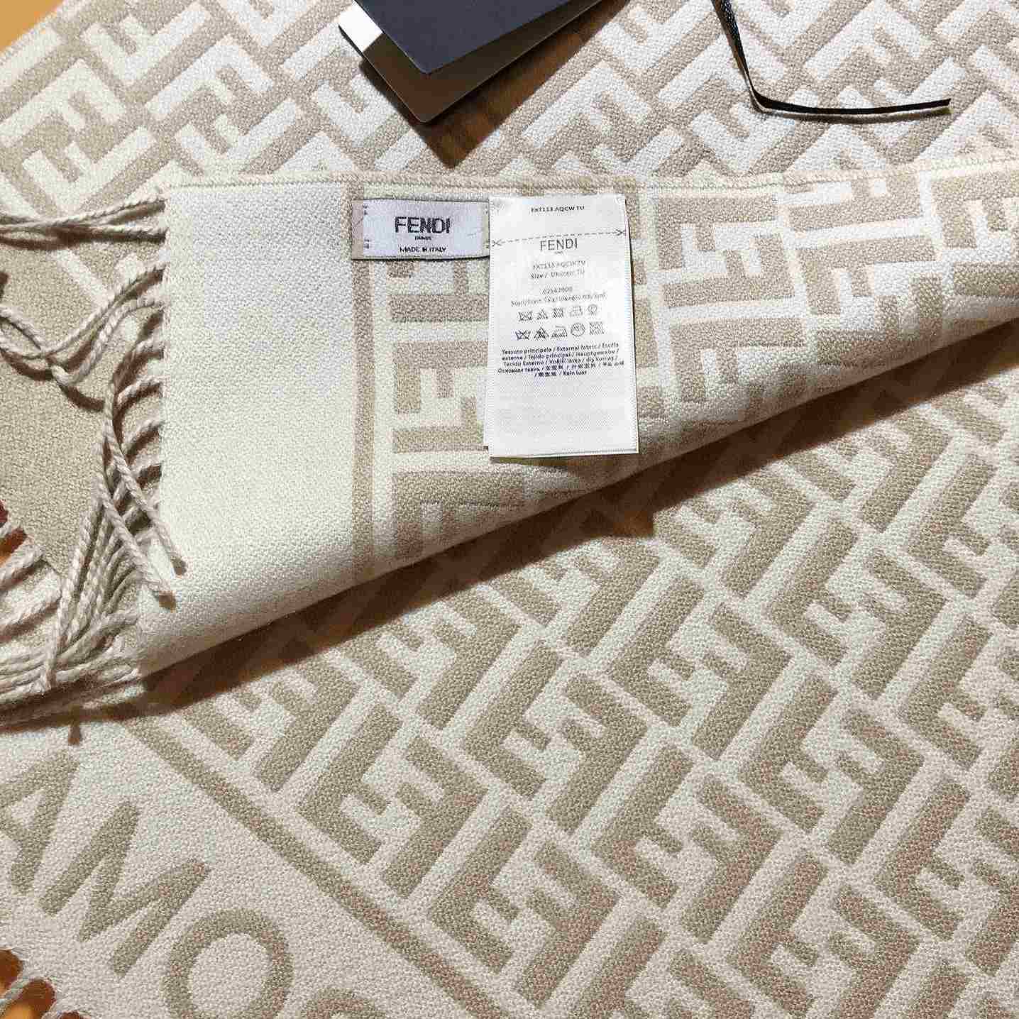 Fendi Wool Scarf  - DopestKickz