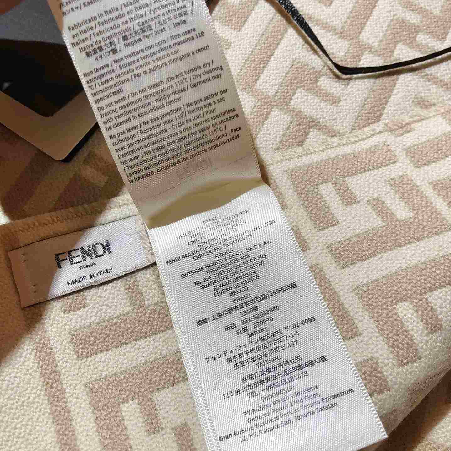 Fendi Wool Scarf  - DopestKickz