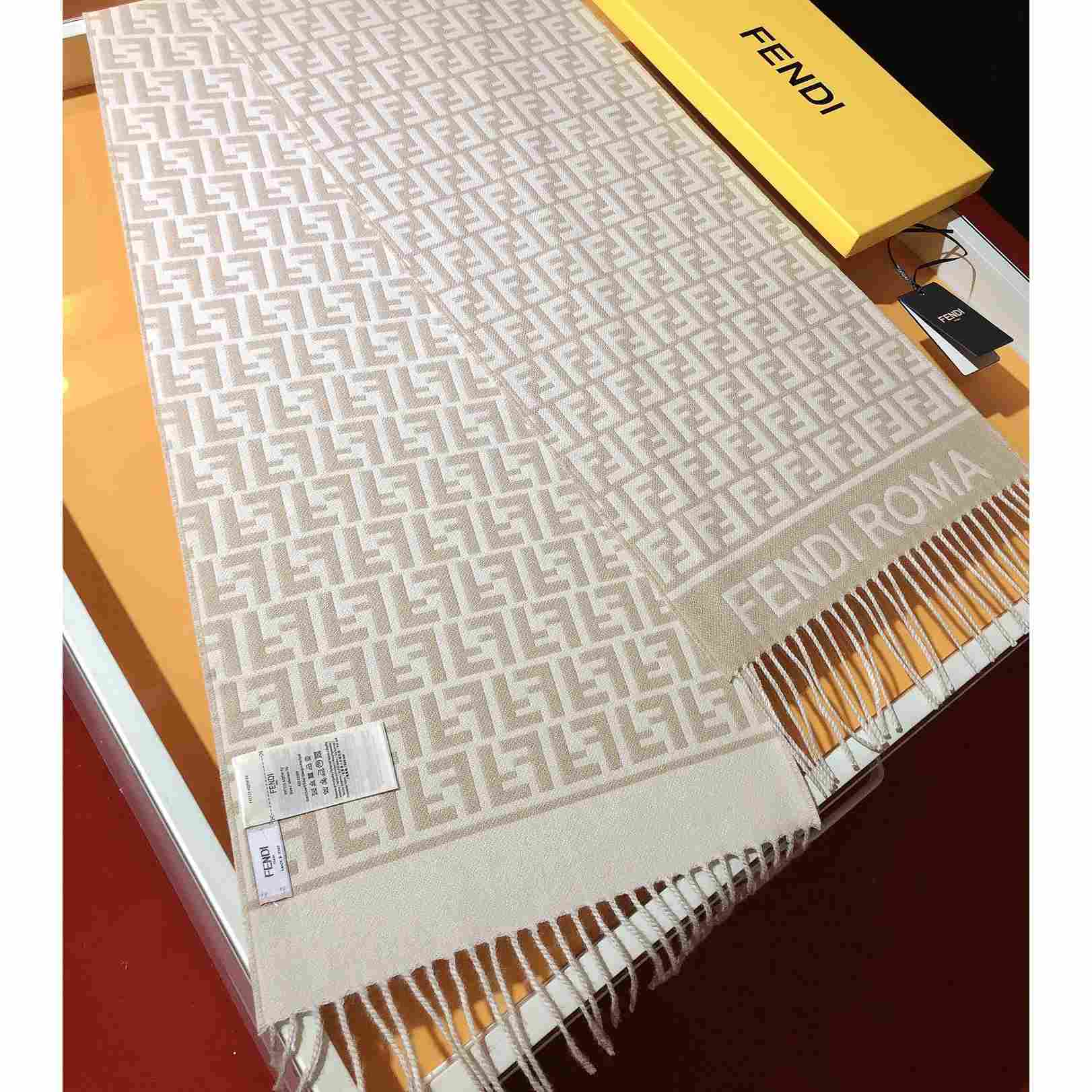 Fendi Wool Scarf  - DopestKickz