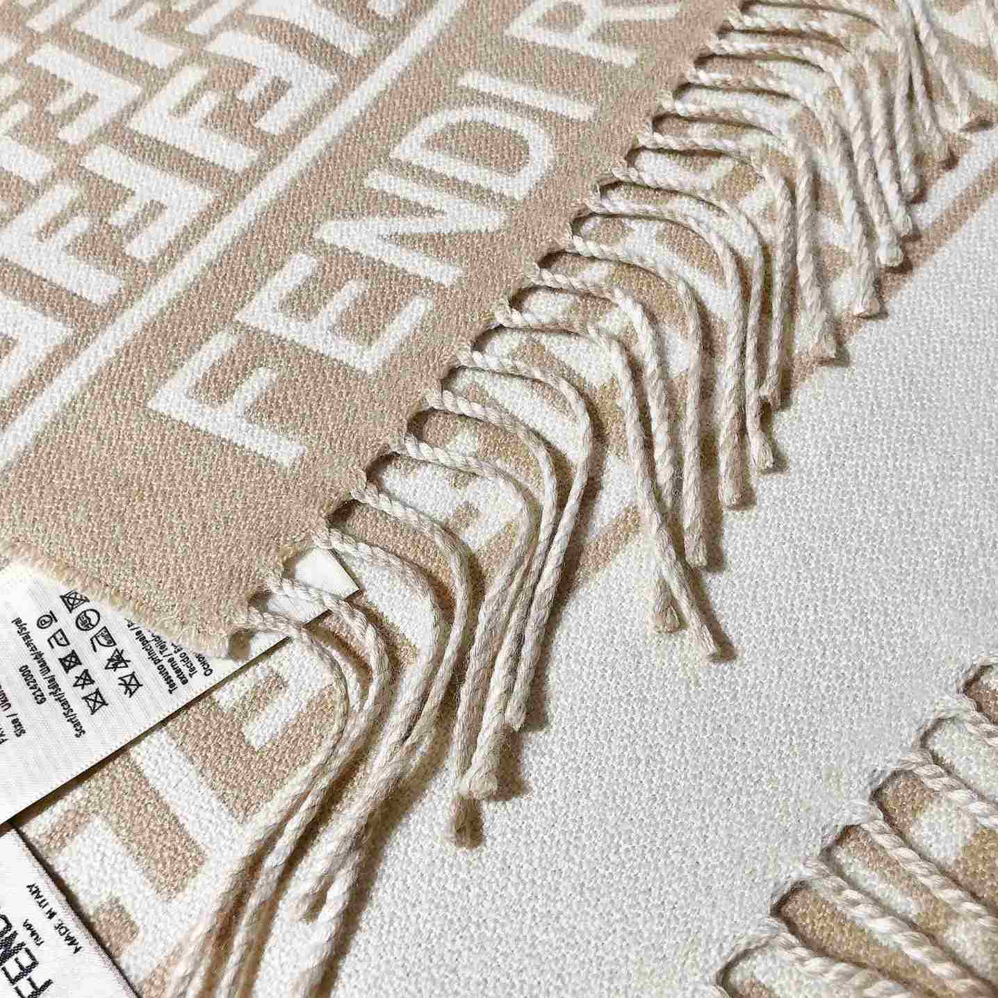 Fendi Wool Scarf  - DopestKickz