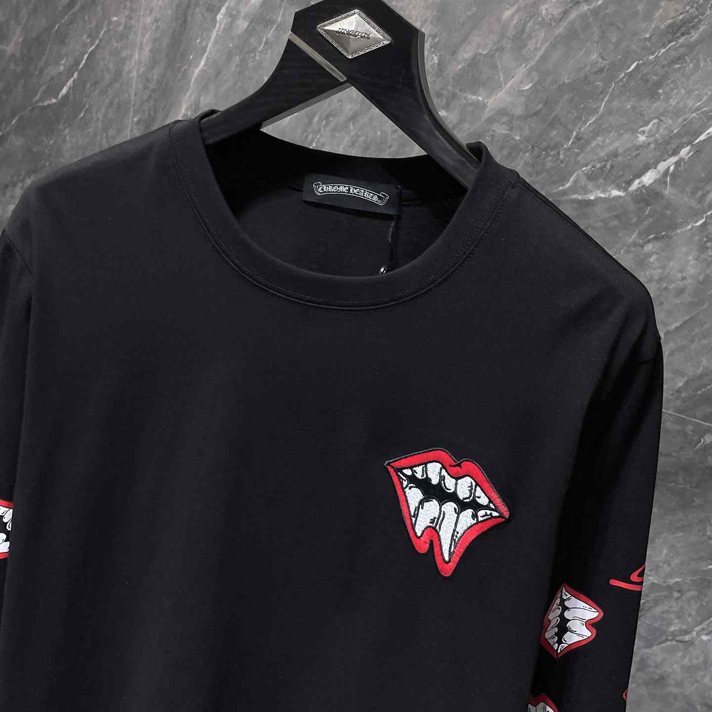 Chrome Hearts Matty Boy Long-sleeved Tee - DopestKickz