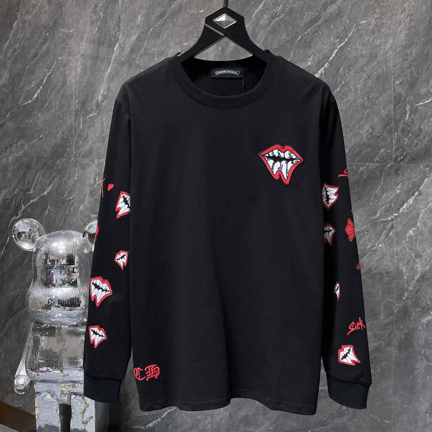 Chrome Hearts Matty Boy Long-sleeved Tee - DopestKickz