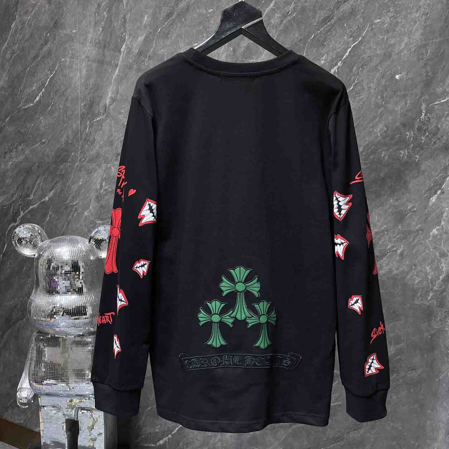 Chrome Hearts Matty Boy Long-sleeved Tee - DopestKickz