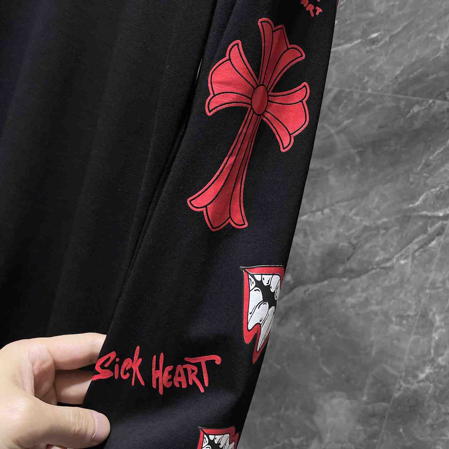 Chrome Hearts Matty Boy Long-sleeved Tee - DopestKickz