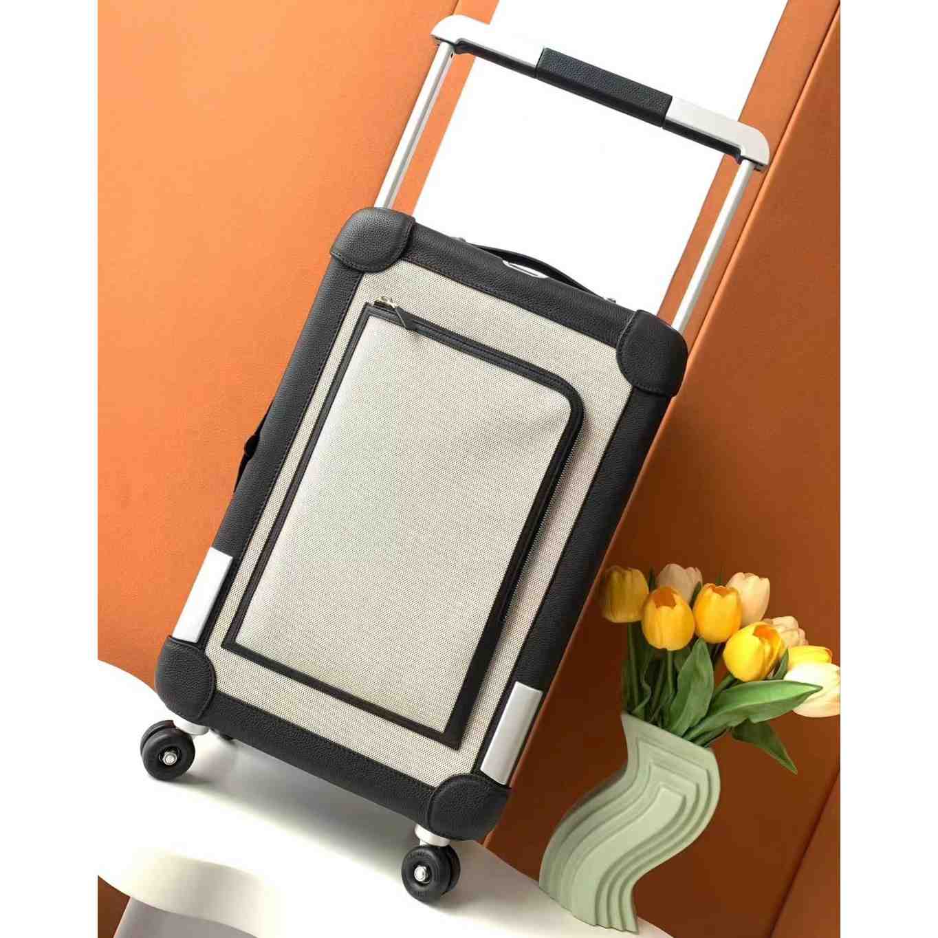 Hermès Rolling Mobility Suitcase Cabine Cargo 55 - DopestKickz