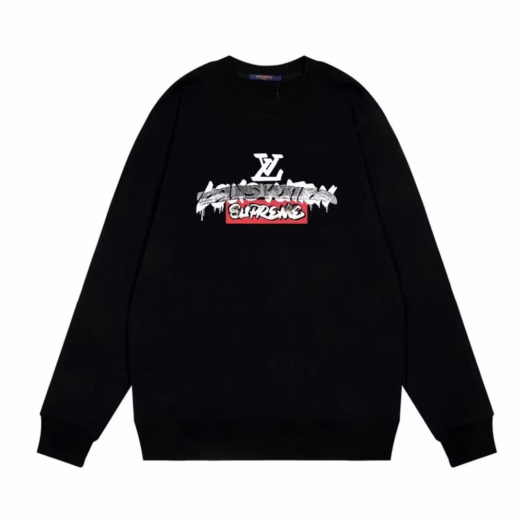 Louis Vuitton Cotton Sweatshirt - DopestKickz