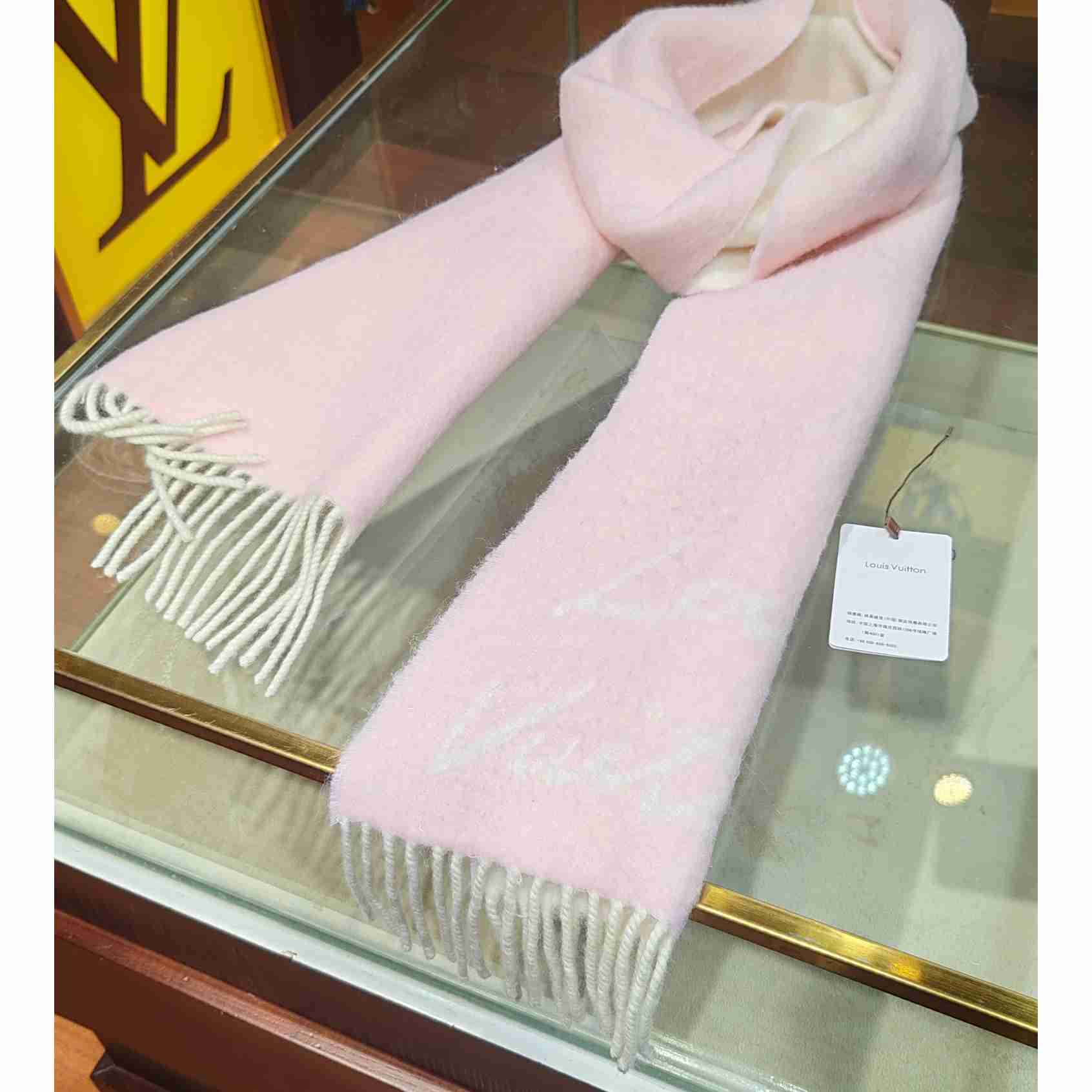 Louis Vuitton Fluffygram Scarf  M94797 - DopestKickz