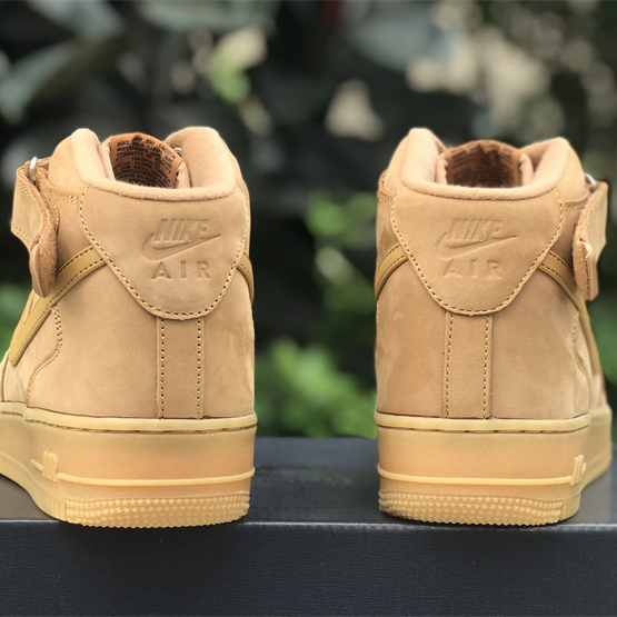 Nike Air Force1 Wheat Sneaker   DJ9158-200  - DopestKickz
