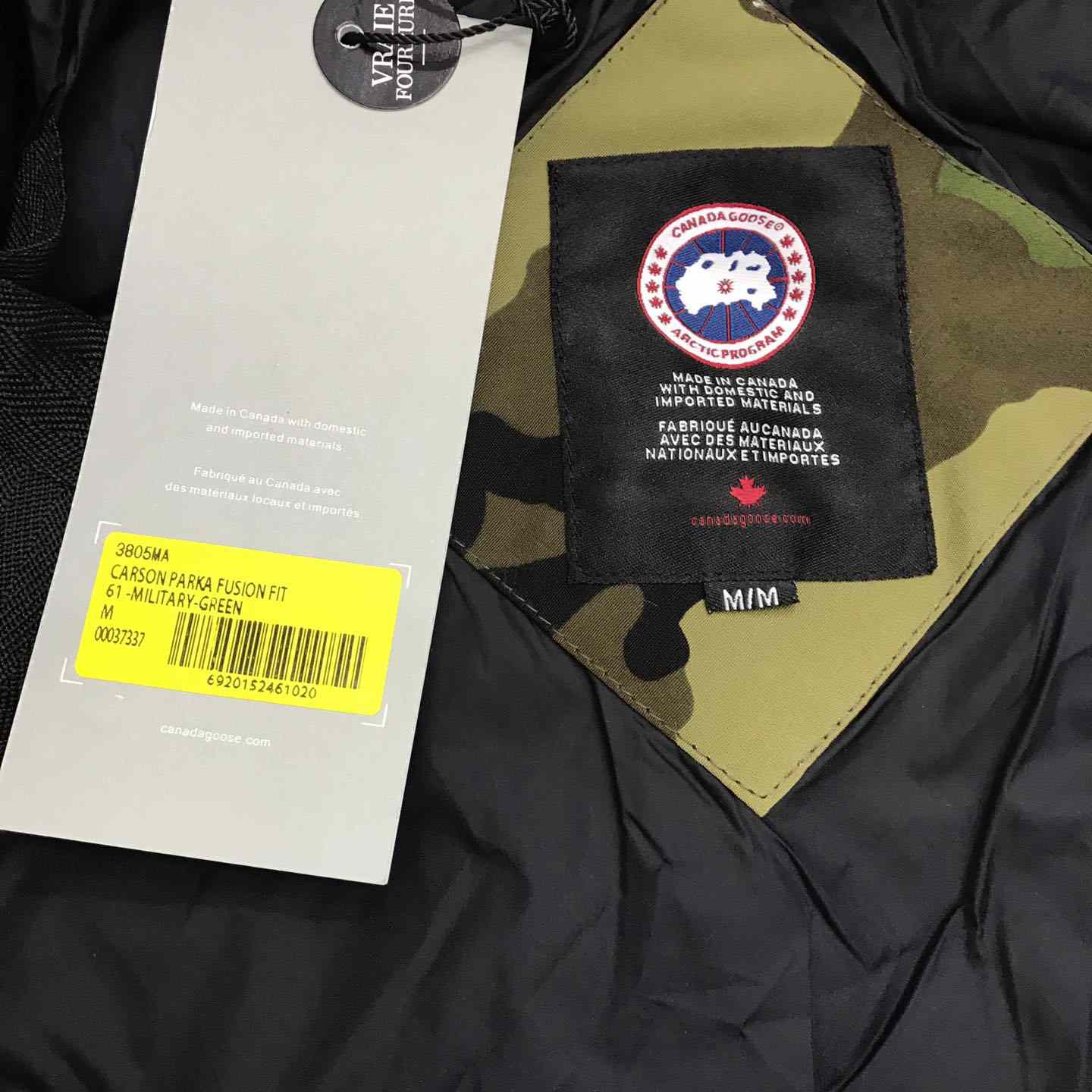 Canada Goose Carson Parka Carson Parka - DopestKickz