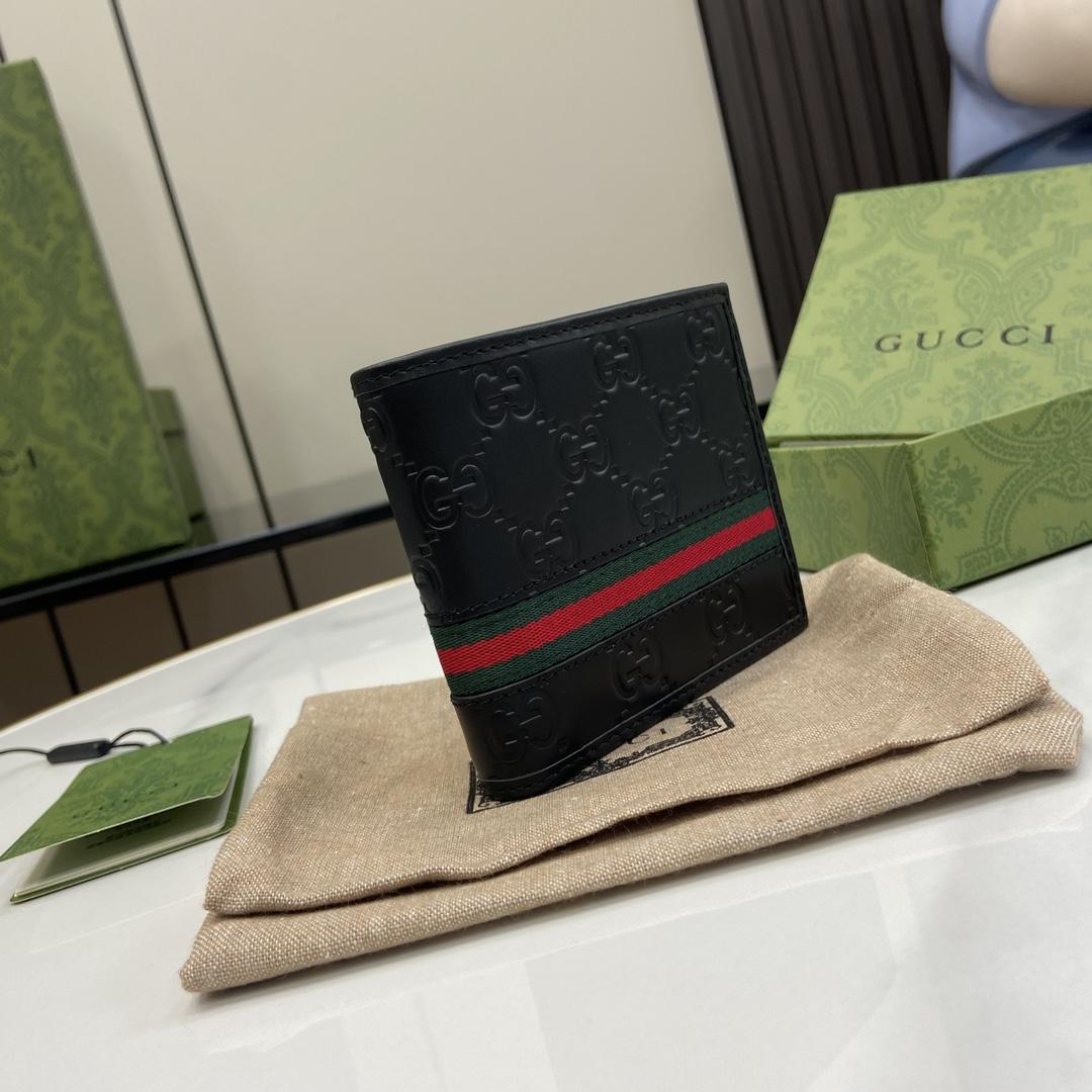 Gucci Wallet  11-9cm - DopestKickz