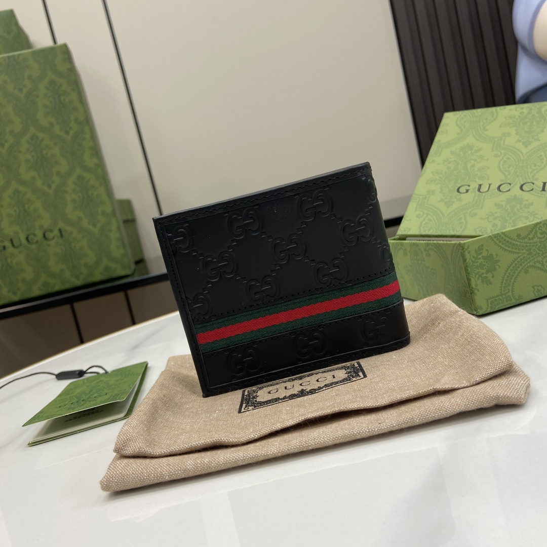 Gucci Wallet  11-9cm - DopestKickz