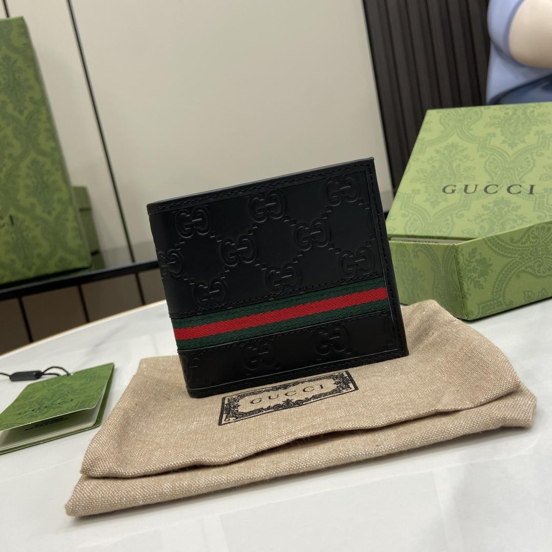 Gucci Wallet  11-9cm - DopestKickz