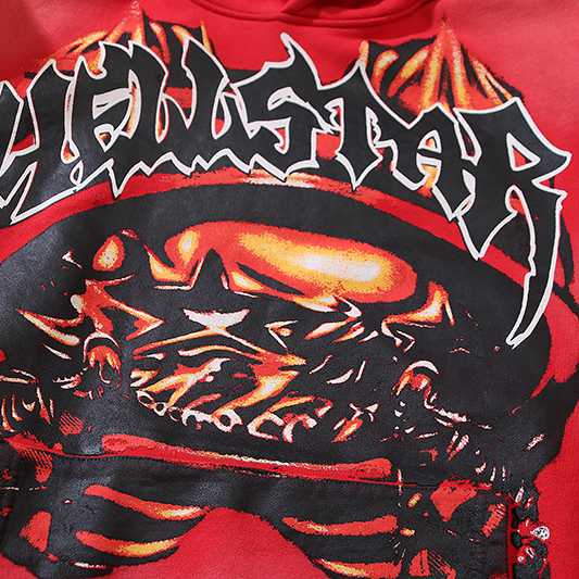 Hellstar Cotton Hoodie - DopestKickz