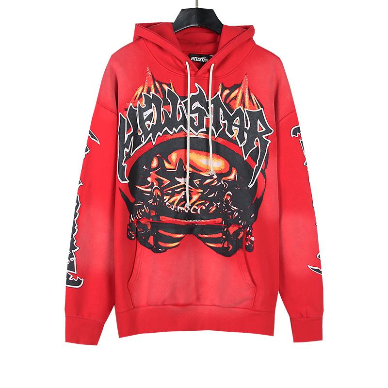 Hellstar Cotton Hoodie - DopestKickz