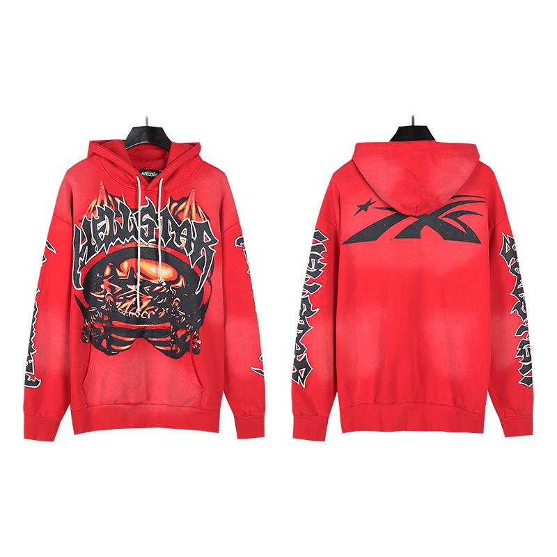 Hellstar Cotton Hoodie - DopestKickz