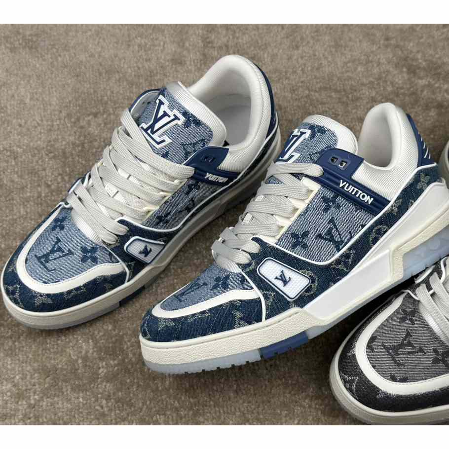 Louis Vuitton LV Trainer Sneaker  1ADHIG - DopestKickz