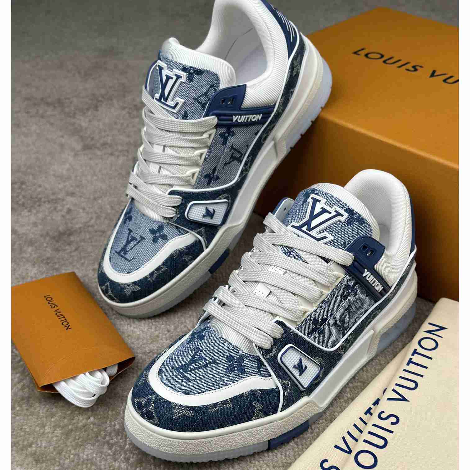 Louis Vuitton LV Trainer Sneaker  1ADHIG - DopestKickz