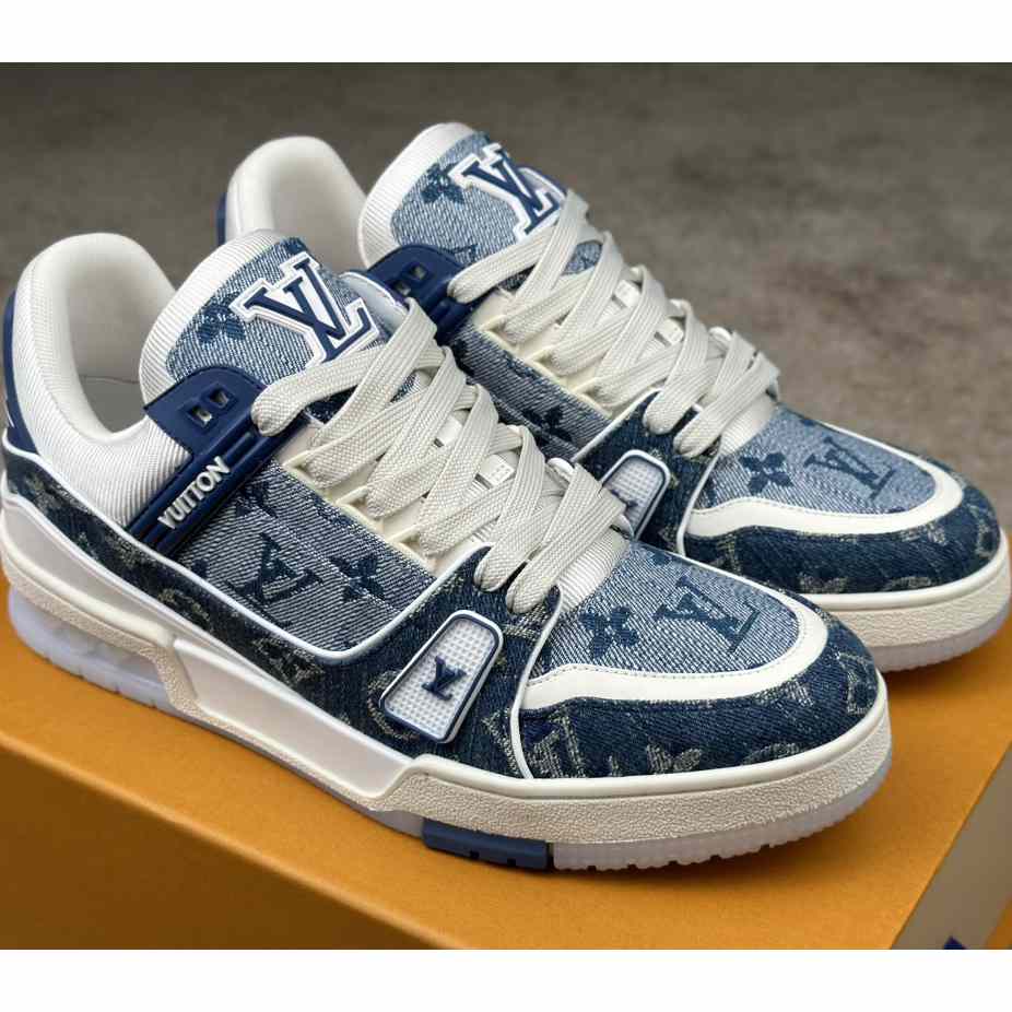 Louis Vuitton LV Trainer Sneaker  1ADHIG - DopestKickz