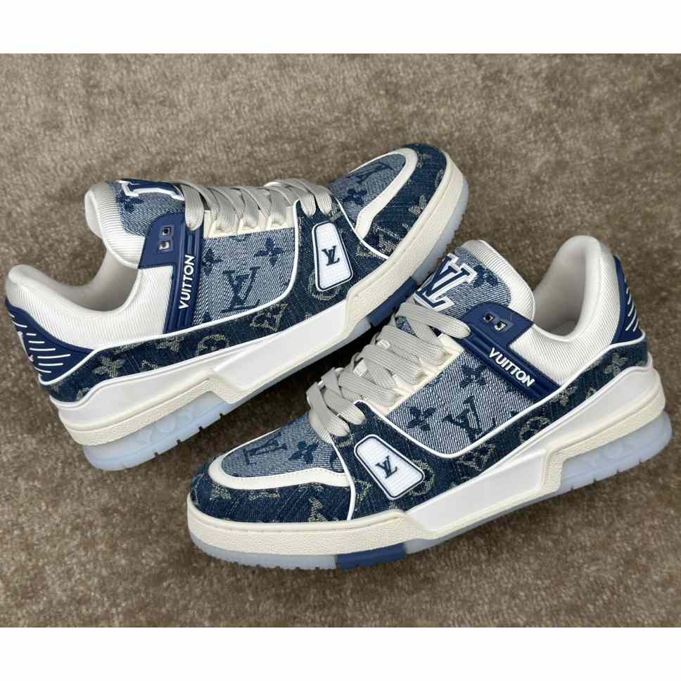 Louis Vuitton LV Trainer Sneaker  1ADHIG - DopestKickz