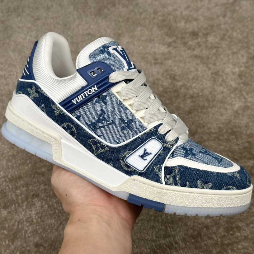 Louis Vuitton LV Trainer Sneaker  1ADHIG - DopestKickz