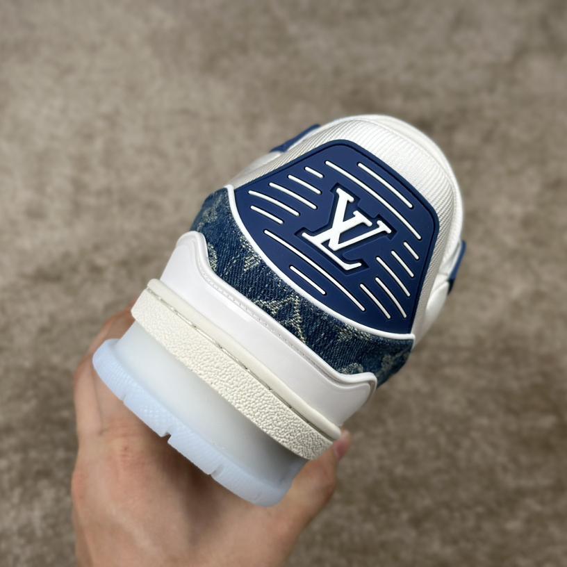 Louis Vuitton LV Trainer Sneaker  1ADHIG - DopestKickz