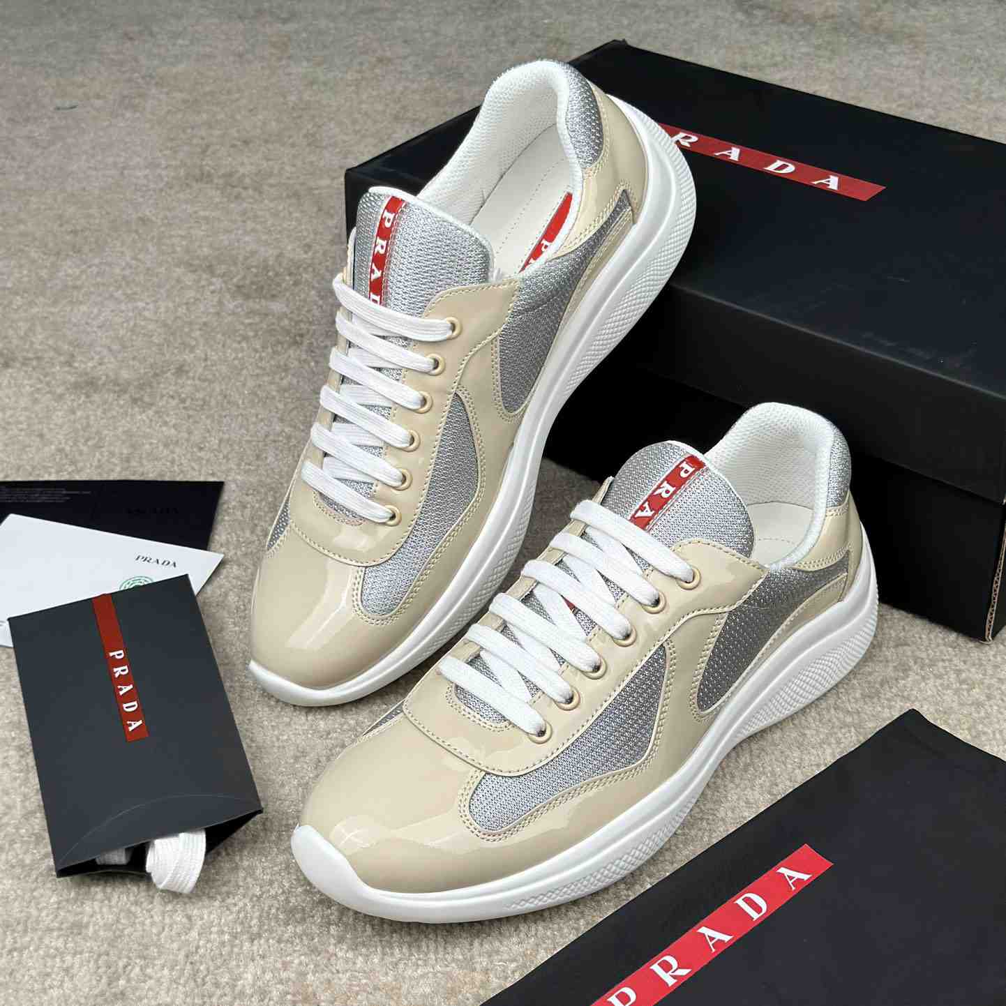 Prada America's Cup Sneakers - DopestKickz