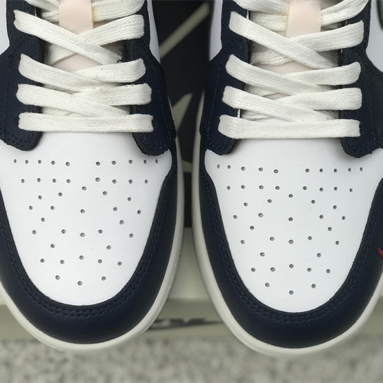 Air jordan 1 Low OG“Howard University” Sneaker    HQ2993-100 - DopestKickz