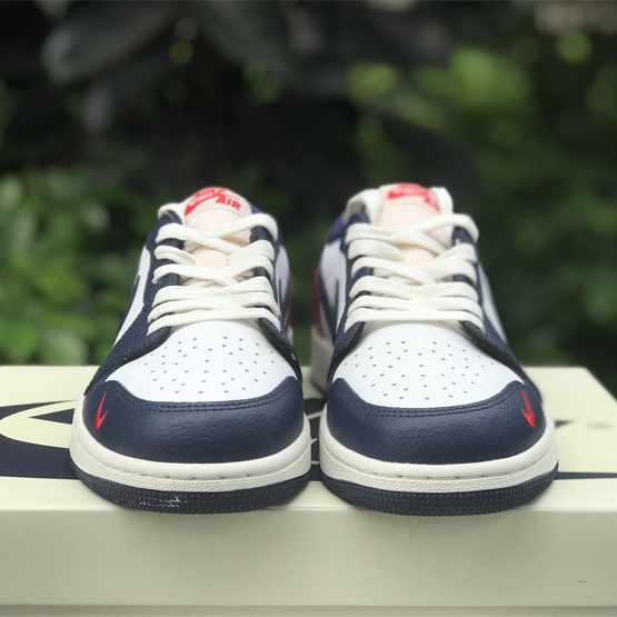 Air jordan 1 Low OG“Howard University” Sneaker    HQ2993-100 - DopestKickz
