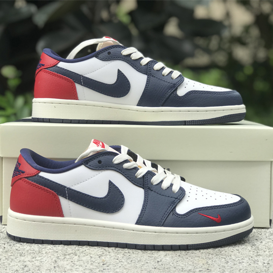 Air jordan 1 Low OG“Howard University” Sneaker    HQ2993-100 - DopestKickz