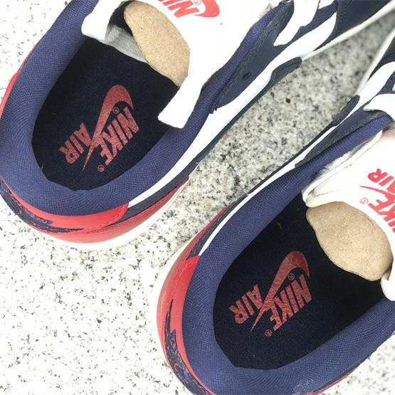 Air jordan 1 Low OG“Howard University” Sneaker    HQ2993-100 - DopestKickz