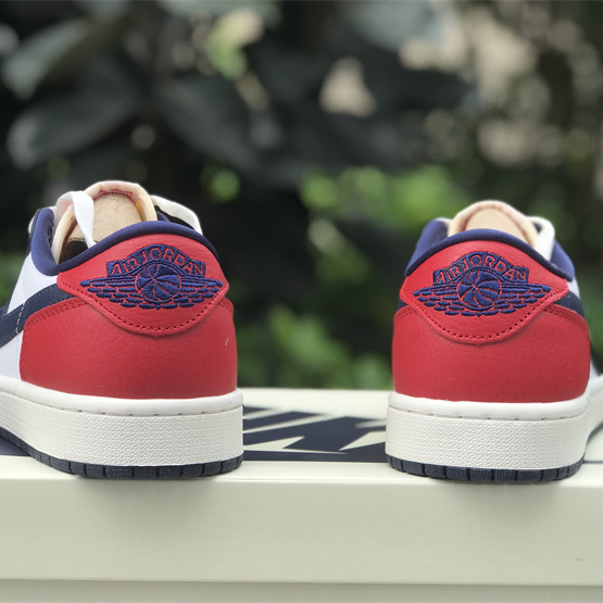 Air jordan 1 Low OG“Howard University” Sneaker    HQ2993-100 - DopestKickz