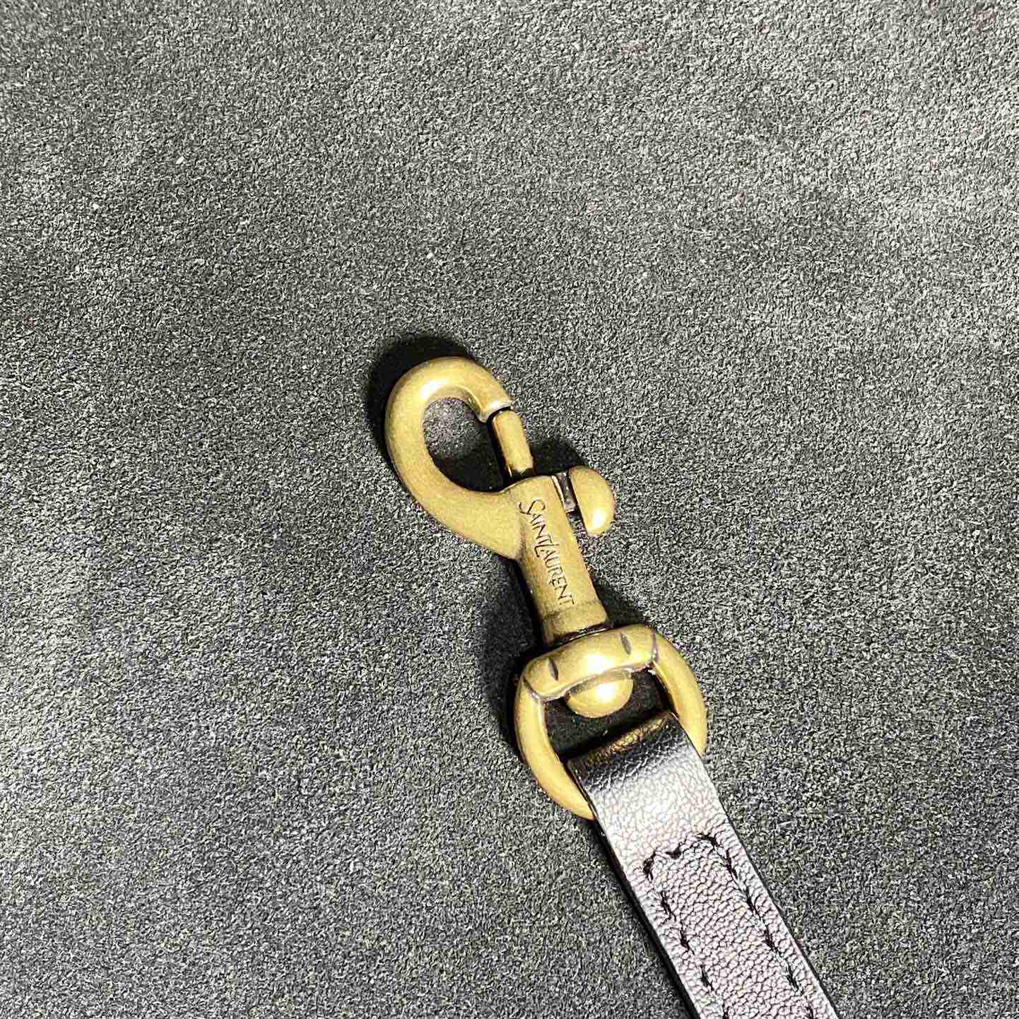 Saint Laurent Y Tote In Leather - DopestKickz