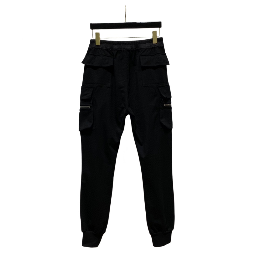 Rick Owens Cotton Jersey Tapered Pants - DopestKickz
