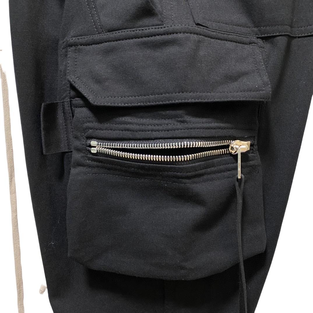 Rick Owens Cotton Jersey Tapered Pants - DopestKickz