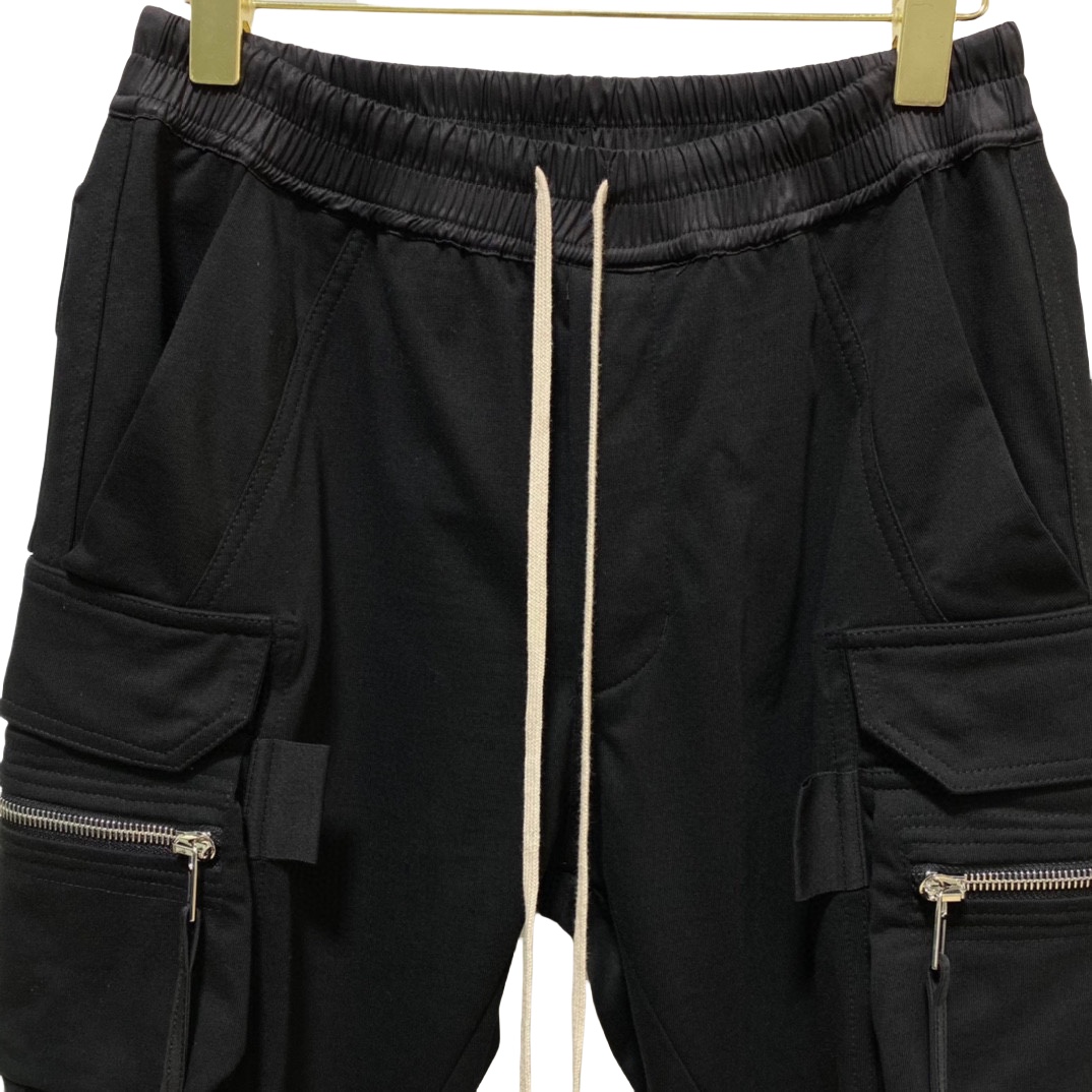 Rick Owens Cotton Jersey Tapered Pants - DopestKickz