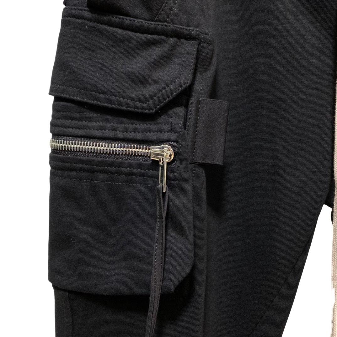 Rick Owens Cotton Jersey Tapered Pants - DopestKickz