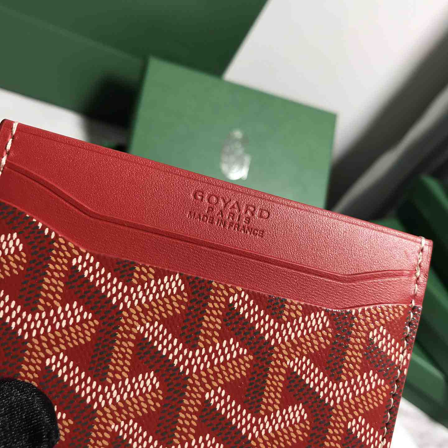 Goyard Saint-Sulpice Card Wallet - DopestKickz