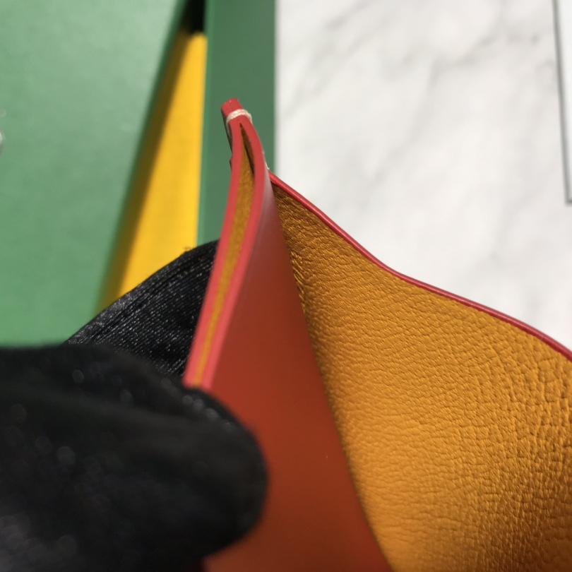 Goyard Saint-Sulpice Card Wallet - DopestKickz