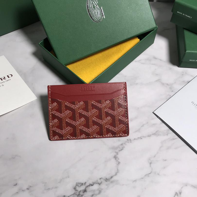 Goyard Saint-Sulpice Card Wallet - DopestKickz