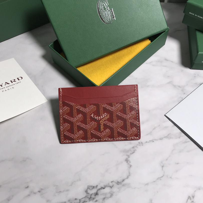Goyard Saint-Sulpice Card Wallet - DopestKickz