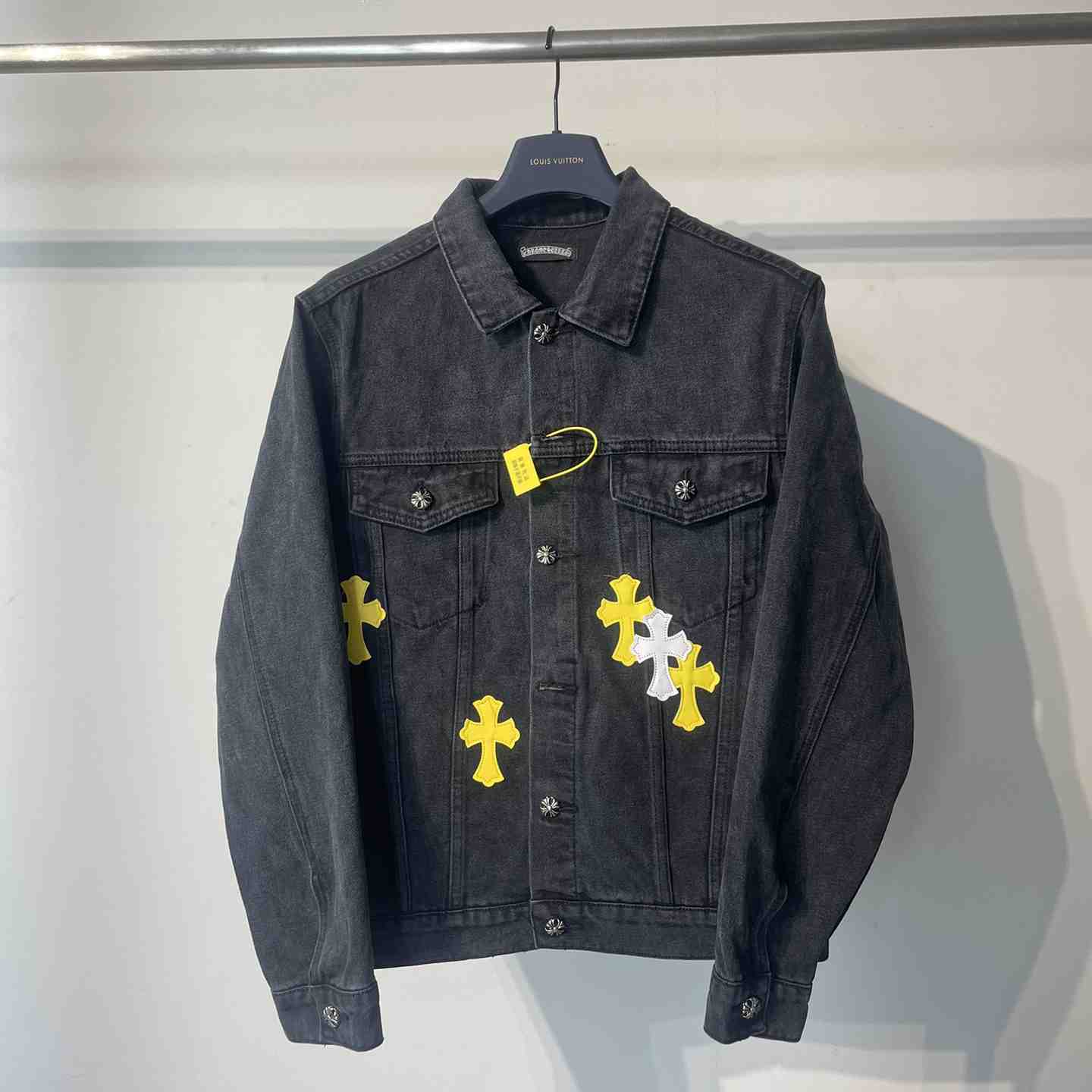Chrome Hearts Denim Jacket - DopestKickz