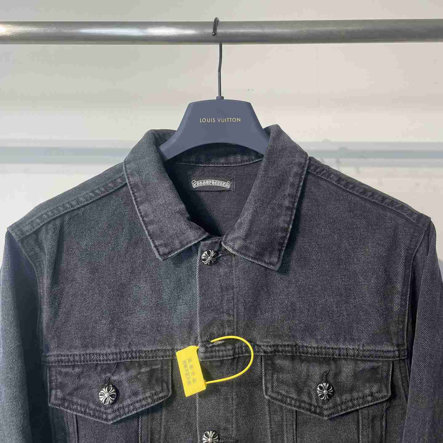 Chrome Hearts Denim Jacket - DopestKickz