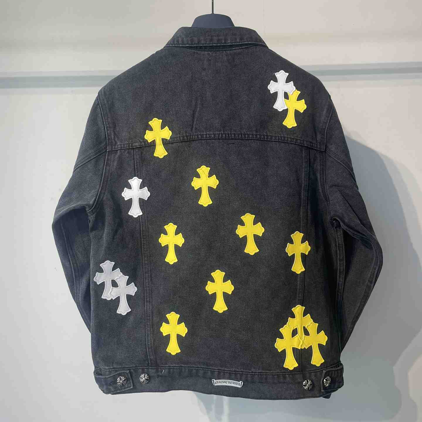 Chrome Hearts Denim Jacket - DopestKickz