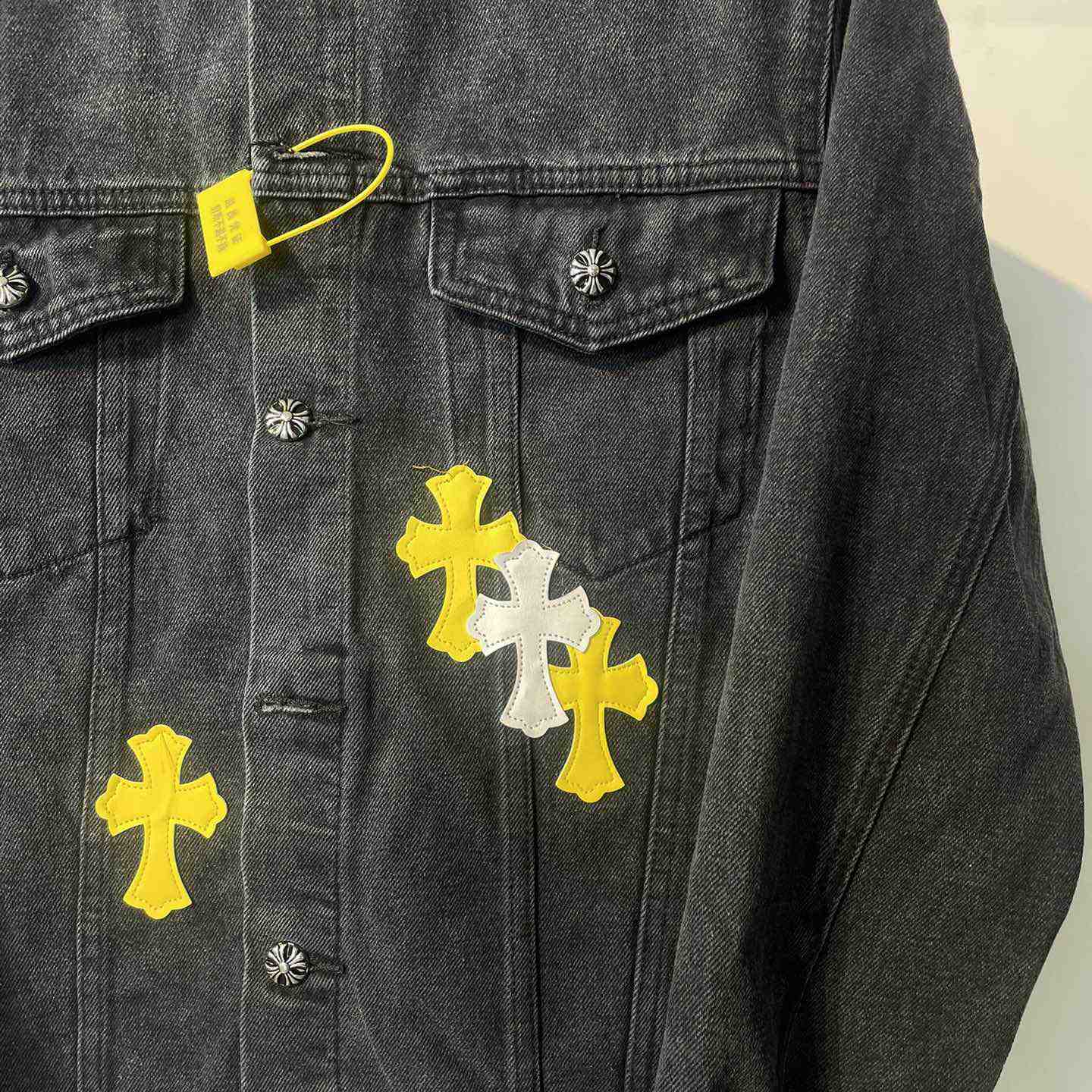 Chrome Hearts Denim Jacket - DopestKickz